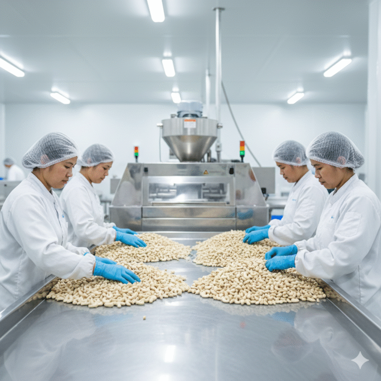 Why Choosing the Right Cashew Supplier Matters — Rudra Cashew Quality Standards